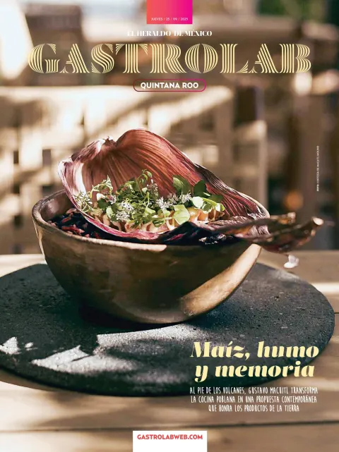 Portada de El Heraldo de Mexico - Quintana Roo