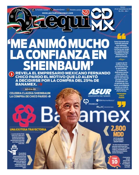 Portada de Quequi CDMX