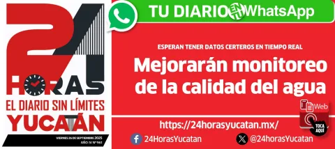 Portada de 24 Horas Yucatan