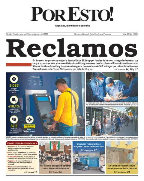 Portada de Por Esto (merida, Yucatan)
