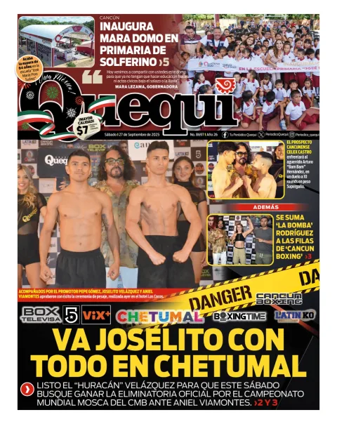 Portada de Quequi