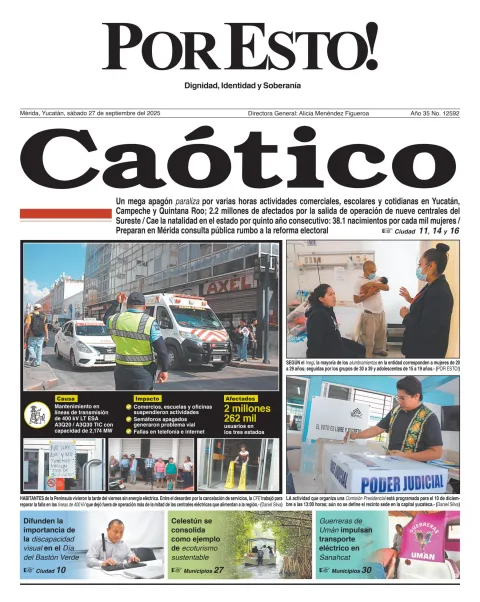 Portada de Por Esto (merida, Yucatan)