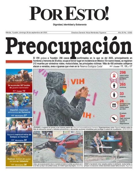 Portada de Por Esto (merida, Yucatan)