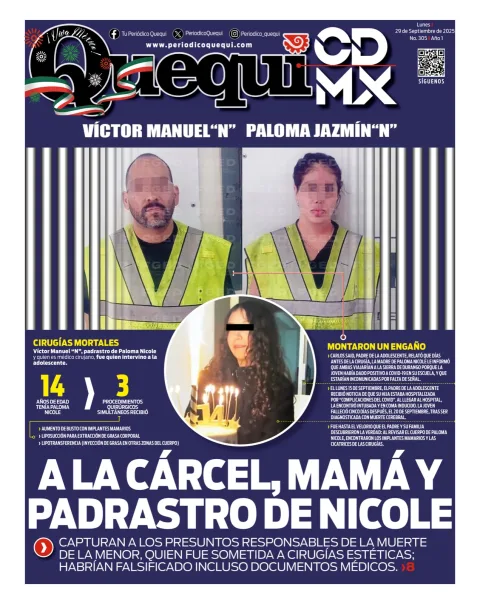 Portada de Quequi CDMX
