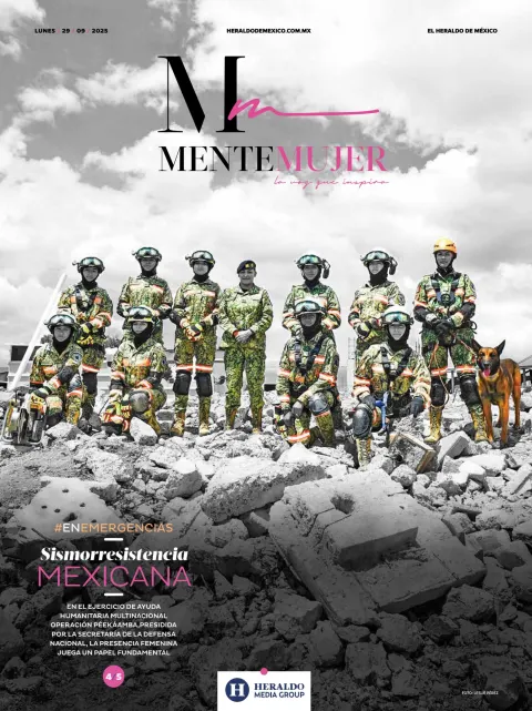 Portada de El Heraldo de Mexico - Mente Mujer