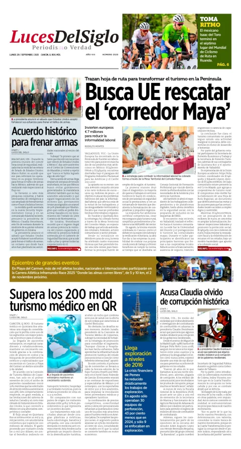 Portada de Luces del Siglo