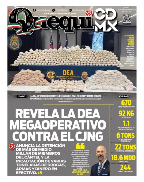 Portada de Quequi CDMX