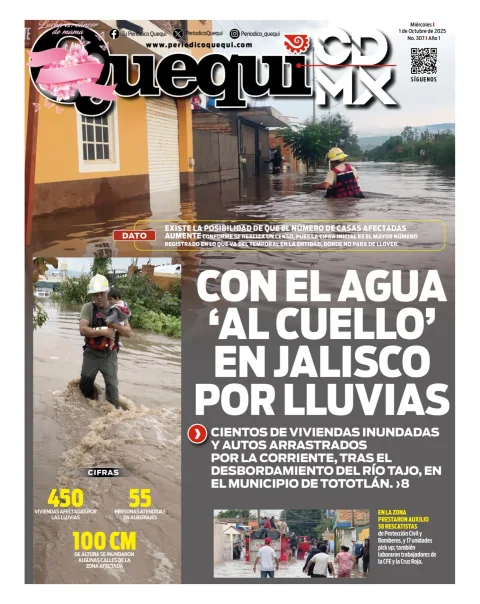 Portada de Quequi CDMX