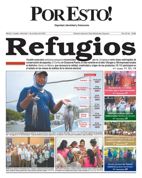 Portada de Por Esto (merida, Yucatan)
