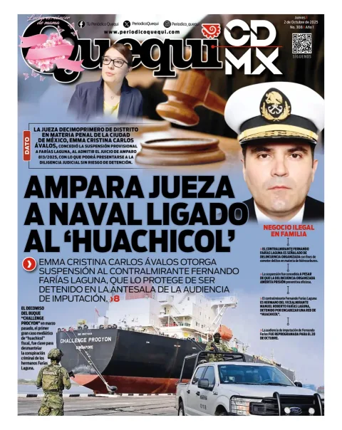 Portada de Quequi CDMX