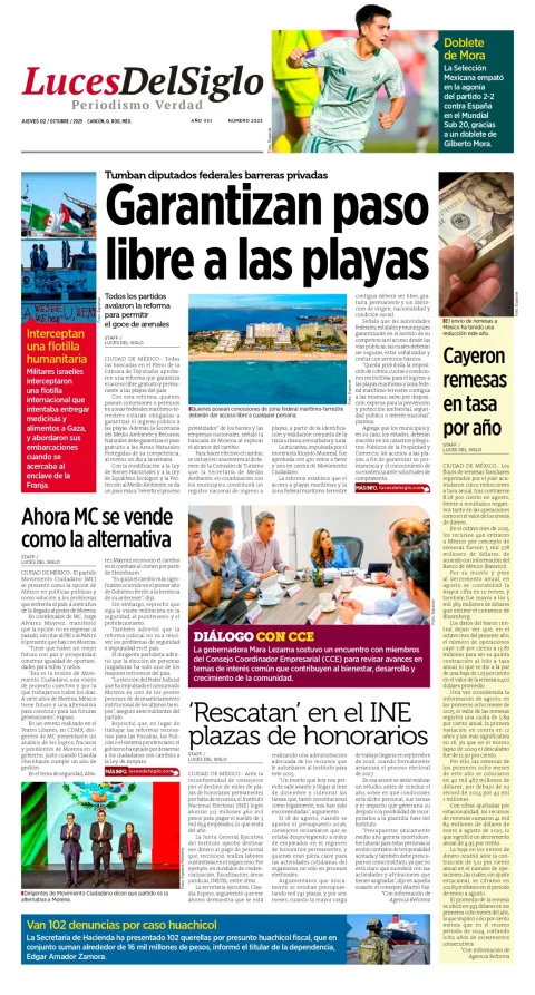 Portada de Luces del Siglo