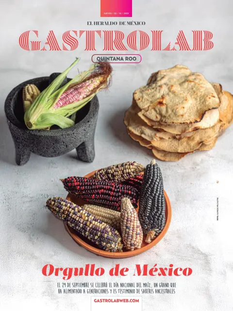 Portada de El Heraldo de Mexico - Quintana Roo