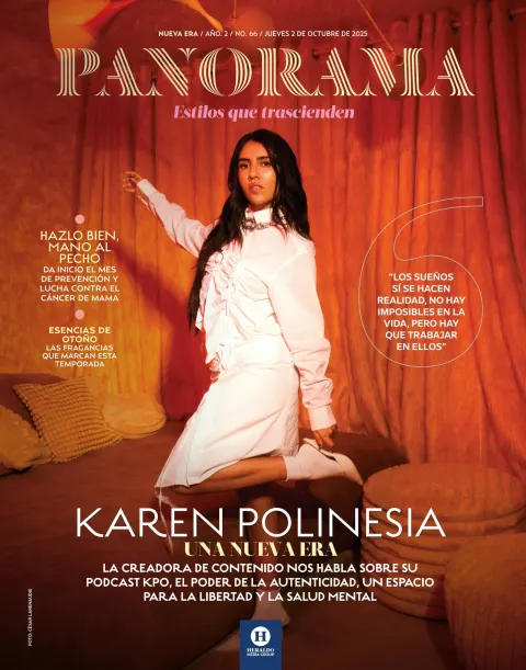Portada de El Heraldo de Mexico