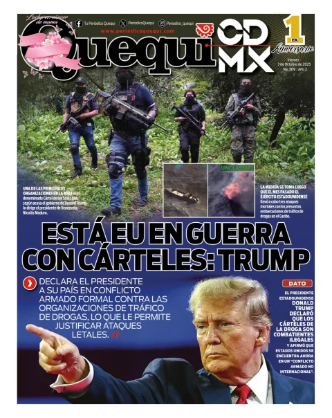 Portada de Quequi CDMX