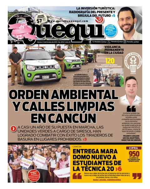 Portada de Quequi
