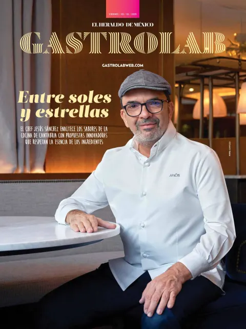 Portada de El Heraldo de Mexico
