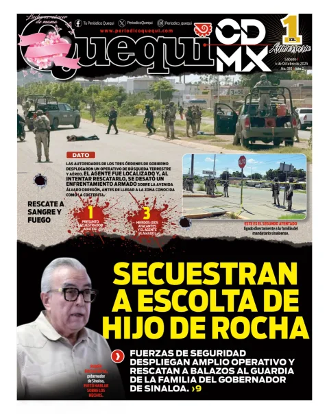 Portada de Quequi CDMX