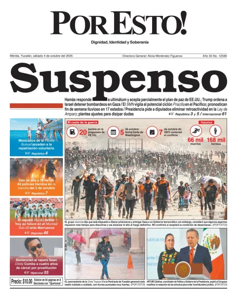Portada de Por Esto (merida, Yucatan)