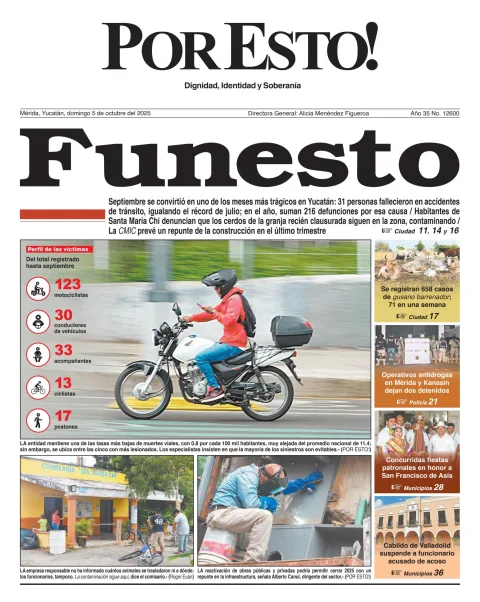 Portada de Por Esto (merida, Yucatan)