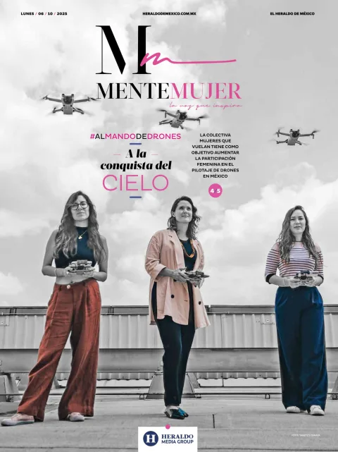 Portada de El Heraldo de Mexico - Mente Mujer