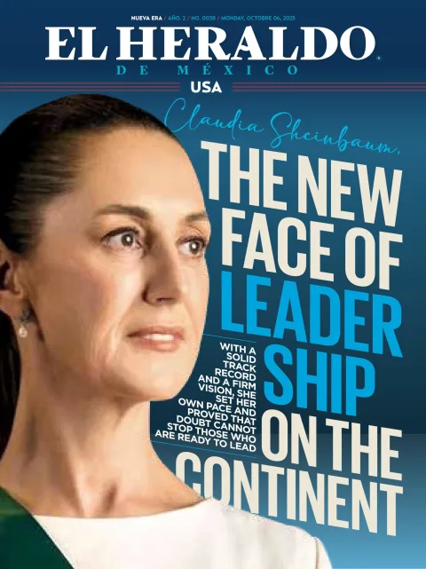 Portada de El Heraldo USA del 2025-10-06