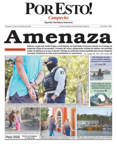 Portada de Por Esto (campeche)