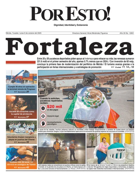 Portada de Por Esto (merida, Yucatan)