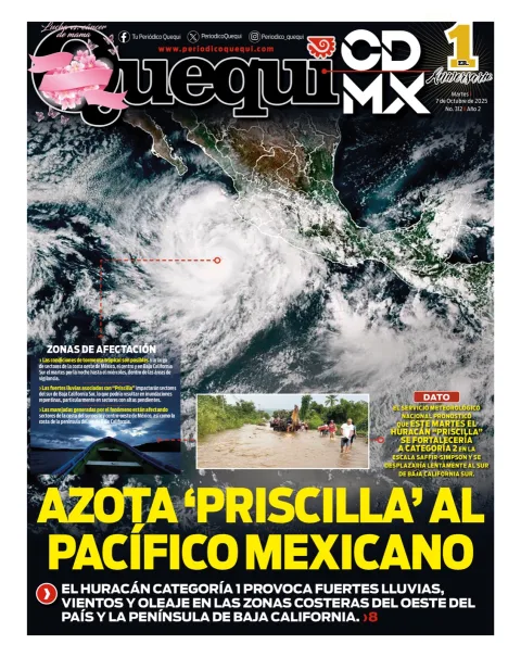 Portada de Quequi CDMX