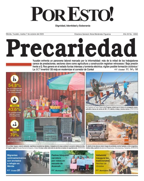 Portada de Por Esto (merida, Yucatan)
