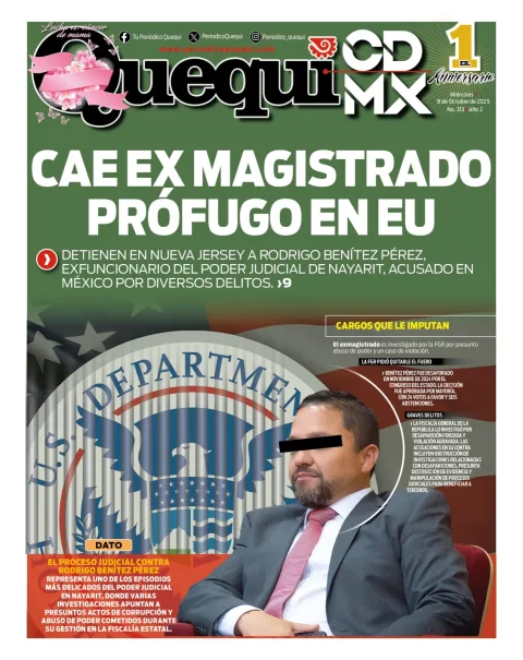 Portada de Quequi CDMX