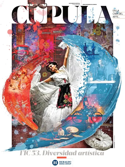 Portada de El Heraldo de Mexico