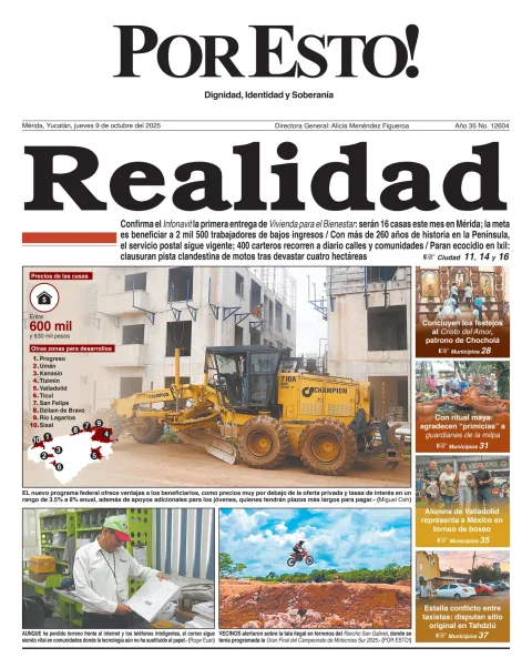 Portada de Por Esto (merida, Yucatan)