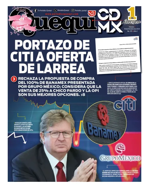 Portada de Quequi CDMX