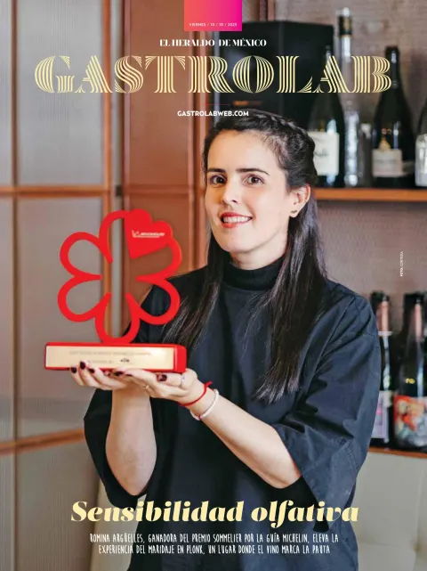 Portada de El Heraldo de Mexico