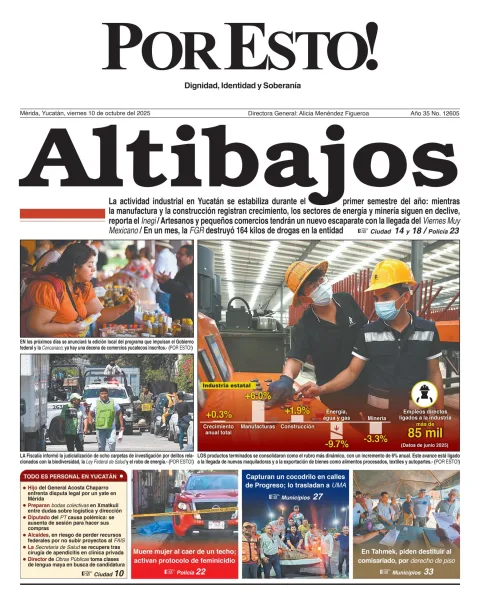Portada de Por Esto (merida, Yucatan)