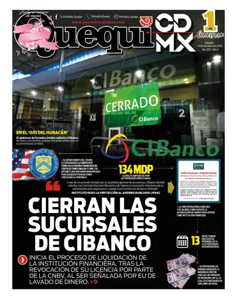 Portada de Quequi CDMX