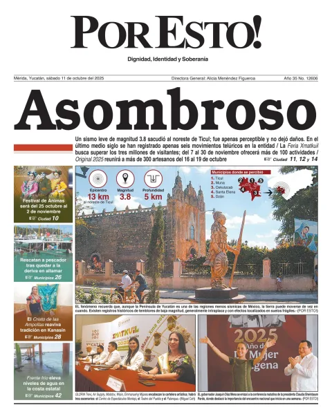 Portada de Por Esto (merida, Yucatan)