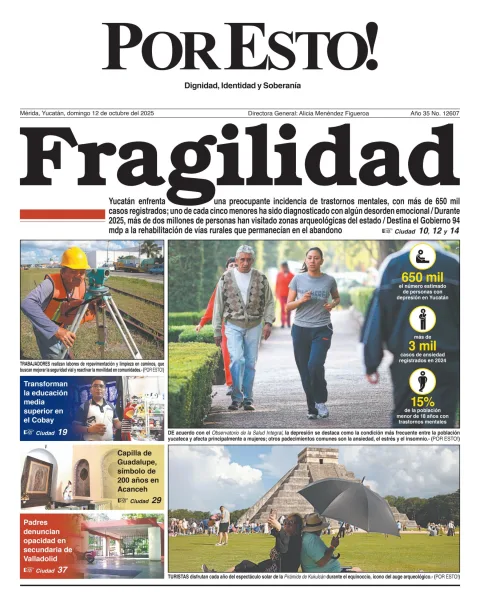 Portada de Por Esto (merida, Yucatan)