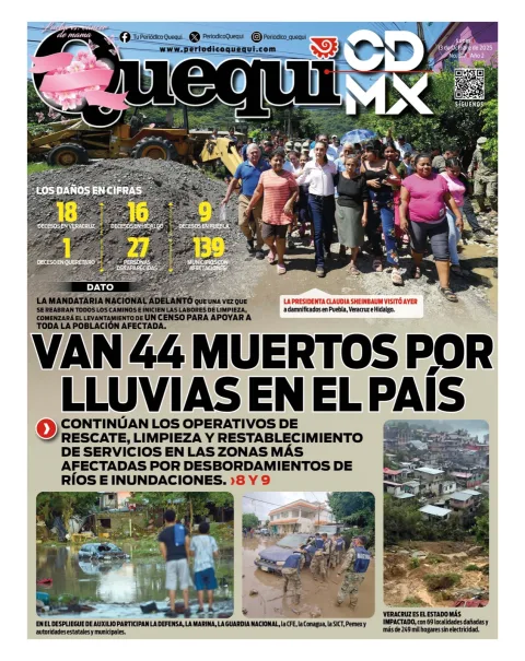 Portada de Quequi CDMX