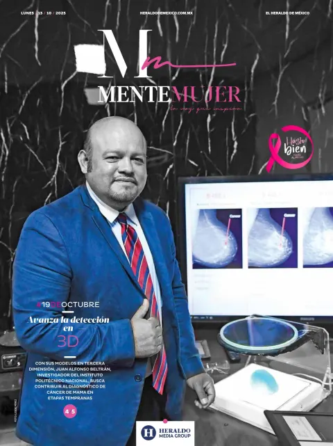 Portada de El Heraldo de Mexico - Mente Mujer
