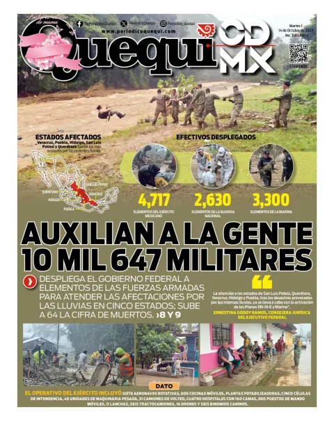 Portada de Quequi CDMX