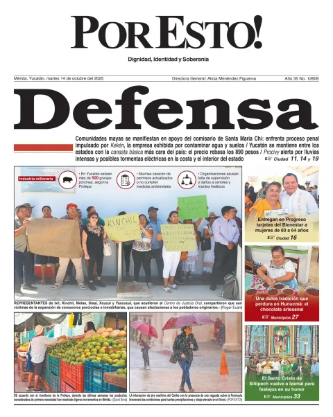 Portada de Por Esto (merida, Yucatan)