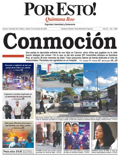 Portada de Por Esto (quintana Roo Cancun)