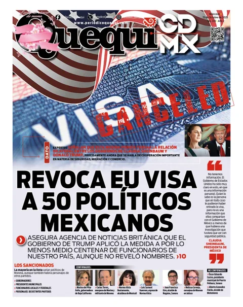 Portada de Quequi CDMX