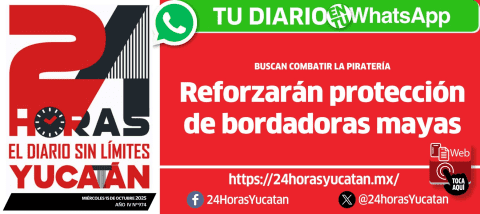 Portada de 24 Horas Yucatan