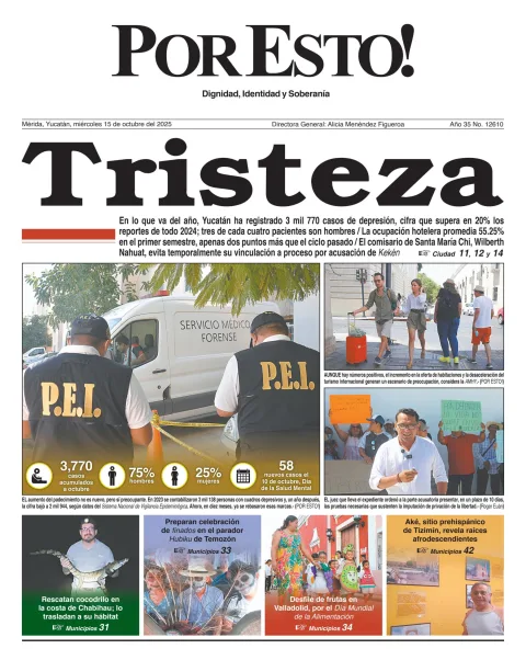 Portada de Por Esto (merida, Yucatan)