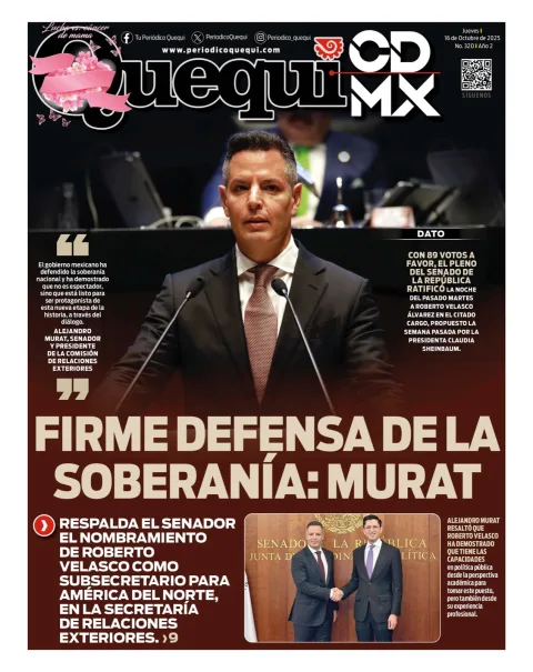 Portada de Quequi CDMX