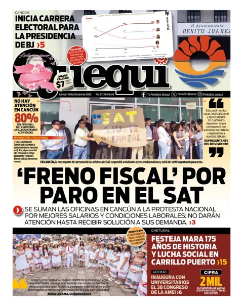 Portada de Quequi