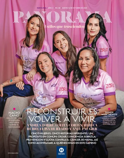 Portada de El Heraldo de Mexico
