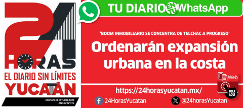 Portada de 24 Horas Yucatan